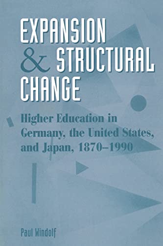 Windolf - Expansion And Structural Change - New paperback or softback