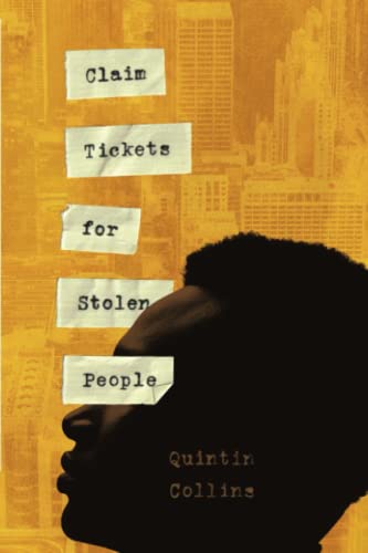 Collins - Claim Tickets for Stolen People - New paperback or softback