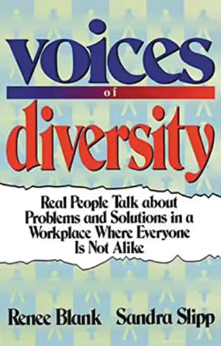 Blank - Voices of Diversity  Real People Talk About Problems and Solut