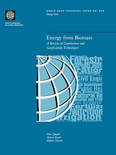 Quaak - Energy from Biomass: A Review of Combustion and Gasification T
