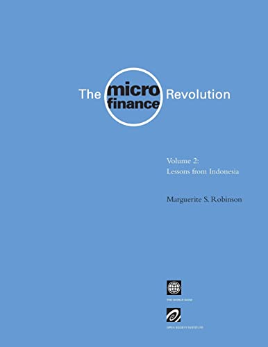 Robinson - Microfinance Revolution - New paperback or softback