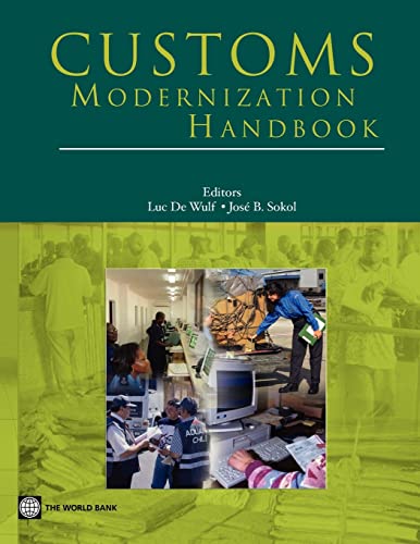 Sokol - Customs Modernization Handbook - New paperback or softback