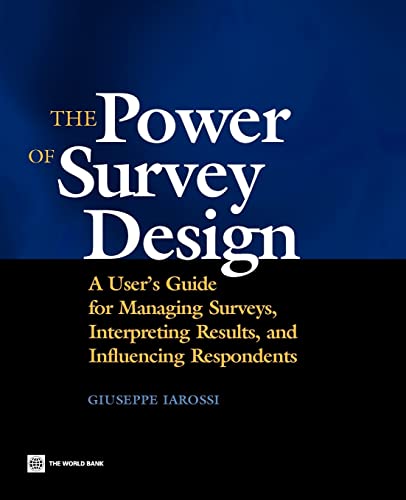 Iarossi - Power of Survey Design - New paperback or softback