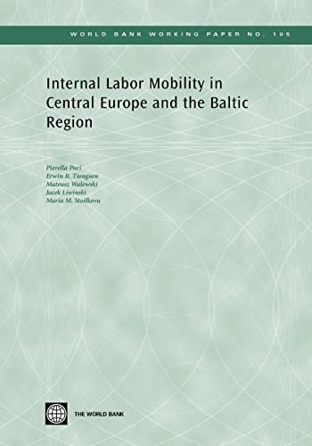 Paci - Internal Labor Mobility in Central Europe and the Baltic Region