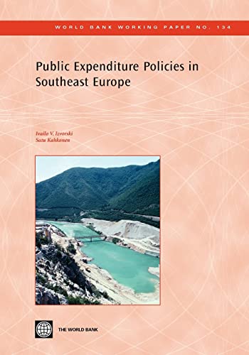 Izvorski - Public Expenditure Policies in Southeast Europe - New paper