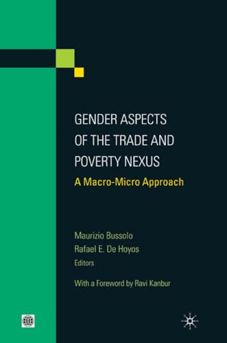Bussolo - Gender Aspects of the Trade and Poverty Nexus - New paperbac