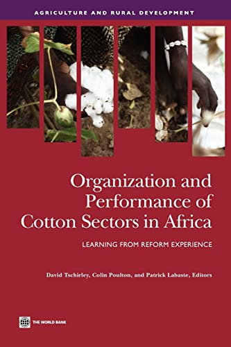 schirley - Organization and Performance of Cotton Sectors in Africa:Le