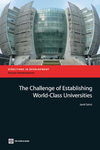 Salmi - Challenge of Establishing World Class Universities - New paper