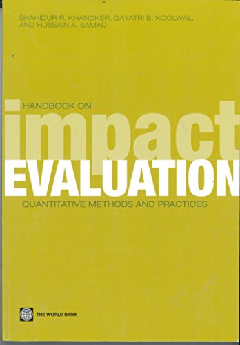 Khandker - Handbook on Impact Evaluation: Quantitative Methods and Pra