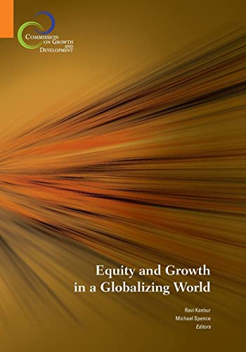 Kanbur - Equity and Growth in a Globalizing World - New paperback or s