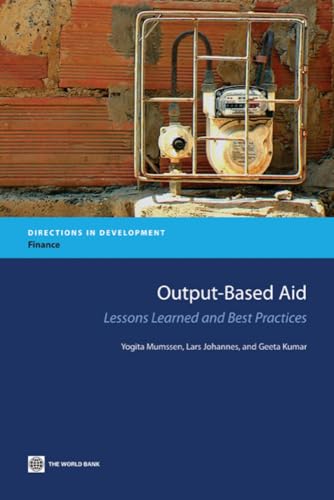 Mumssen - Output-Based Aid: Lessons Learned and Best Practices - New p