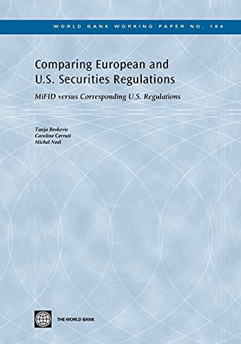 Boskovic - Comparing European and U.S. Securities Regulations: Mifid V