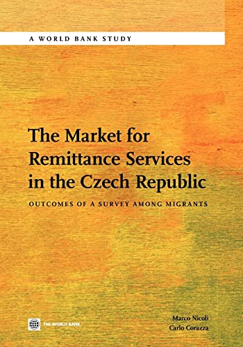 Nicoli - Market for Remittance Services in the Czech Republic: Outcome