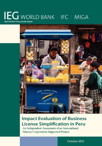 World Bank Group - Impact Evaluation of Business License Simplificatio