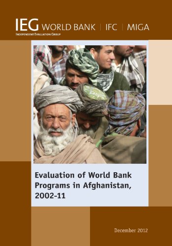 World Bank - Evaluation of World  Programs in Afghanistan 2002-11 - Ne