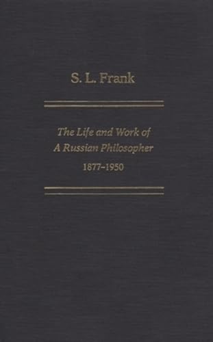 Boobbyer - S. L. Frank: The Life And Work Of A Russian Philosopher, 18