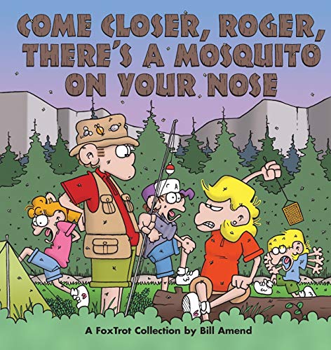 Amend - Come Closer, Roger, There's a Mosquito on Your Nose - New pape