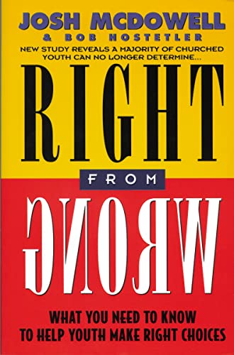 McDowell - Right from Wrong - New paperback or softback
