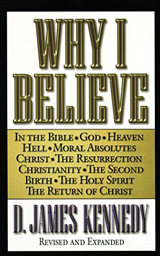 Kennedy - Why I Believe - New paperback or softback