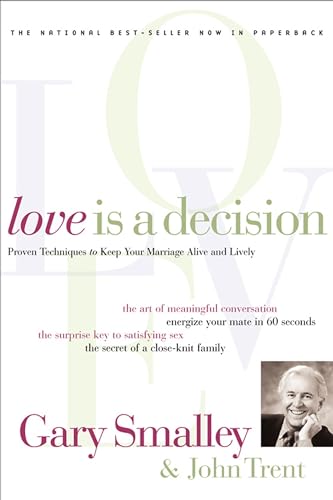 Smalley - Love Is A Decision - New paperback or softback