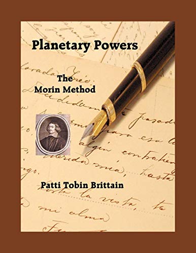 Brittain - Planetary Powers  The Morin Method - New paperback or softb