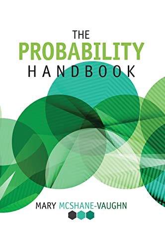 McShane-Vaughn - Probability Handbook - New hardback or cased book