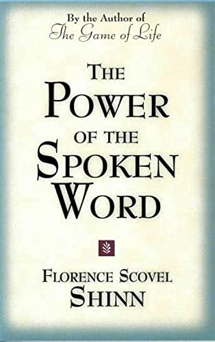 Shinn - Power of the Spoken Word : Teachings of - New paperback or sof