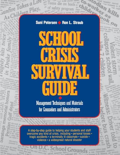 Petersen - School Crisis Survival Guide - New paperback or softback