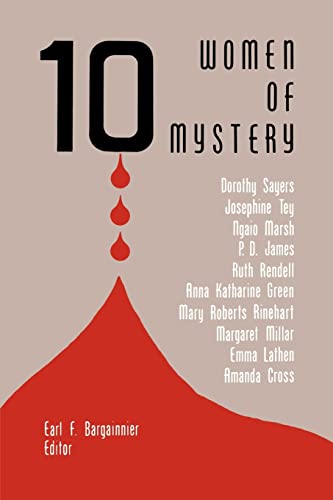 Bargainnier - Ten Women of Mystery - New paperback or softback