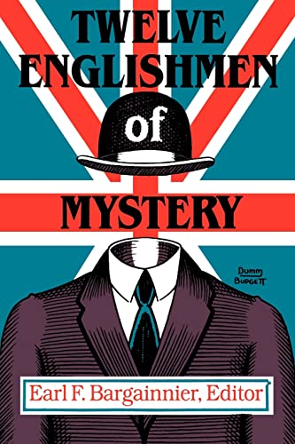 Bargainnier - Twelve Englishmen of Mystery - New Paperback