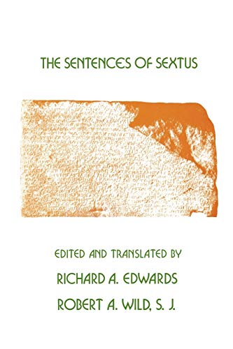 Edwards - Sentences of Sextus - New paperback or softback