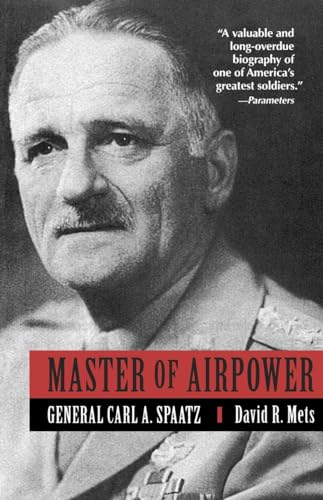 Mets - Master of Airpower  General Carl A. Spatz - New paperback or so