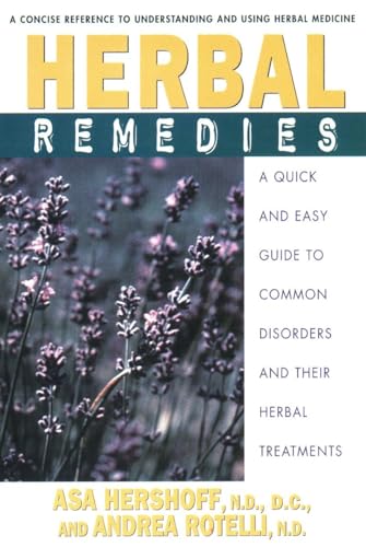 Hershoff - Herbal Remedies  A Quick and Easy Guide to Common Disorders