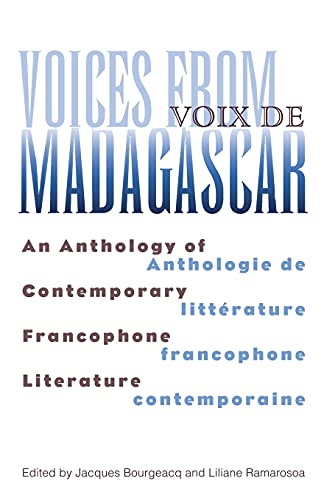 Bourgeacq - Voices from Madagascar Voix de Madagascar: An Anthology of