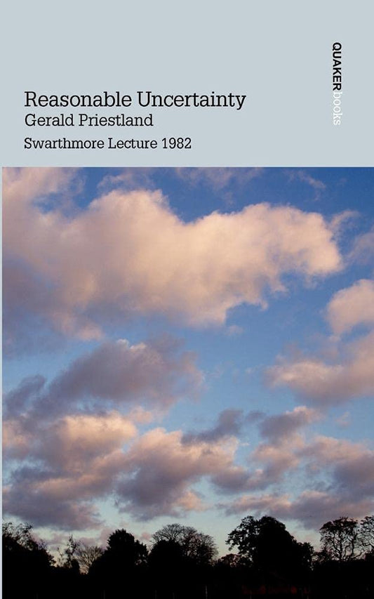Priestland - Reasonable Uncertainty - New paperback or softback