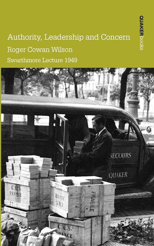 Wilson - Authority, Leadership and Concern - New paperback or softback
