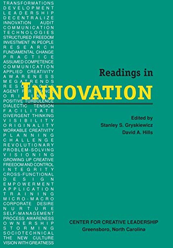 Gryskiewicz - Readings in Innovation - New paperback or softback