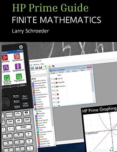Schroeder - HP Prime Guide FINITE MATHEMATICS  For the Management, Nat