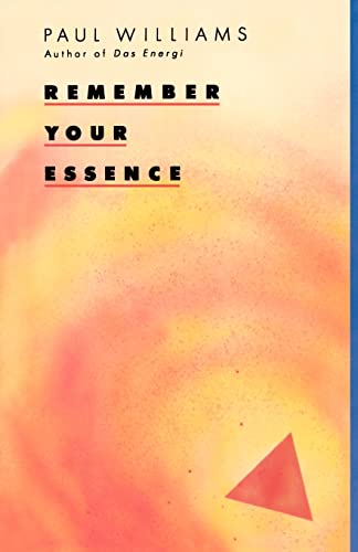 Williams - Remember Your Essence - New paperback or softback