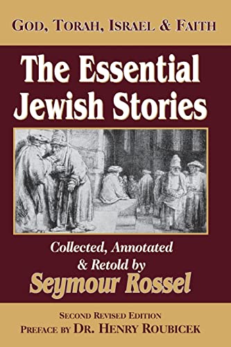 Roubicek - Essential Jewish Stories  God, Torah, Israel & Faith - New