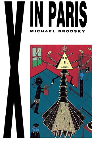 Brodsky - X in Paris - New paperback or softback