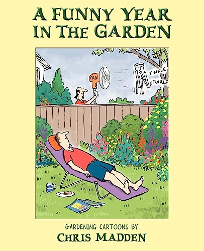 Madden - A Funny Year in the Garden - New paperback or softback