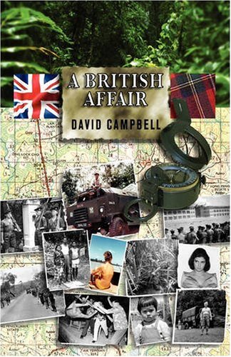 campbell - A British Affair - New paperback or softback