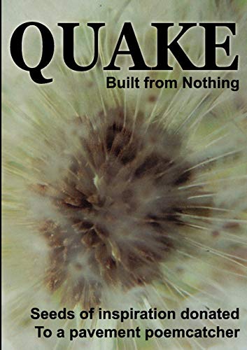 Catcher - Quake - Built from Nothing - New paperback or softback