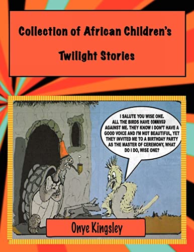 Ony - Collection of African Twilight Children's Stories - New paperbac