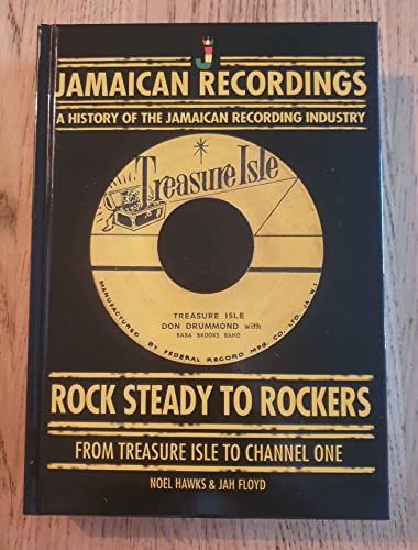NOEL HAWKS & JAH FLO - ROCK STEADY TO ROCKERS FROM TR - New BOOK
