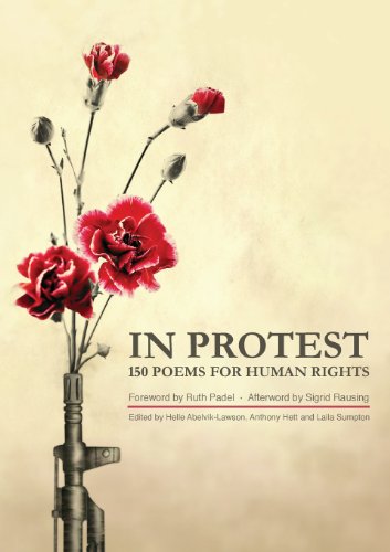 Abelvik-Lawson - In Protest: 150 Poems for Human Rights - New paperbac