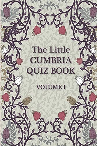 Nuttall - Little Cumbria Quiz Book  VOLUME 1 - New paperback or softba