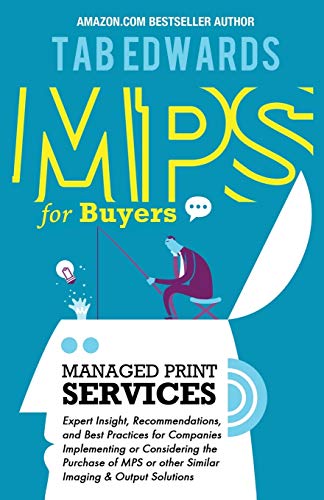 Edwards - Mps for Buyers  Managed Print Services - New paperback or so