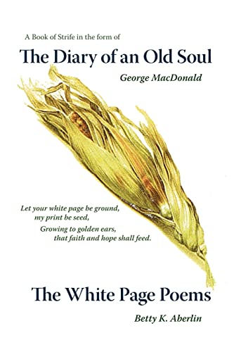 Aberlin - Diary of an Old Soul & the White Page Poems - New paperback